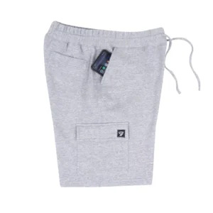 nine shortpant cargo grey