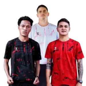 nine clave teamwear dryfit