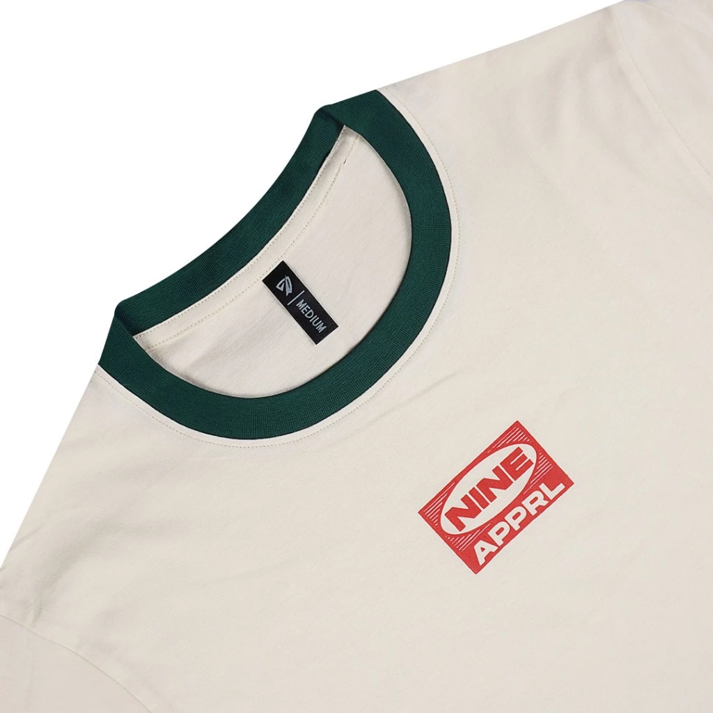 t shirt nine zeta cream t shirt nine zeta cream