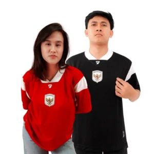 jersey timnas indonesia away lengan panjang jersey fantasy timnas away lengan panjang jersey olahraga nine x sultan desain (salin)