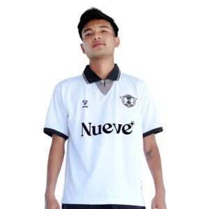 nueve basic – jersey retro oversize berkerah