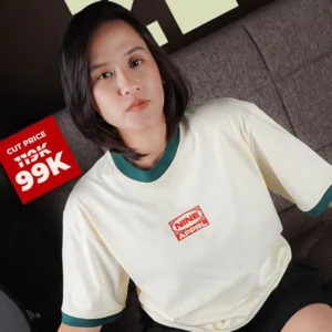 t shirt nine zeta cream