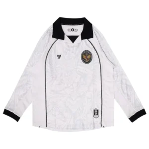 jersey timnas indonesia lengan panjang jersey fantasy timnas home lengan panjang jersey olahraga nine x sultan desain (salin)